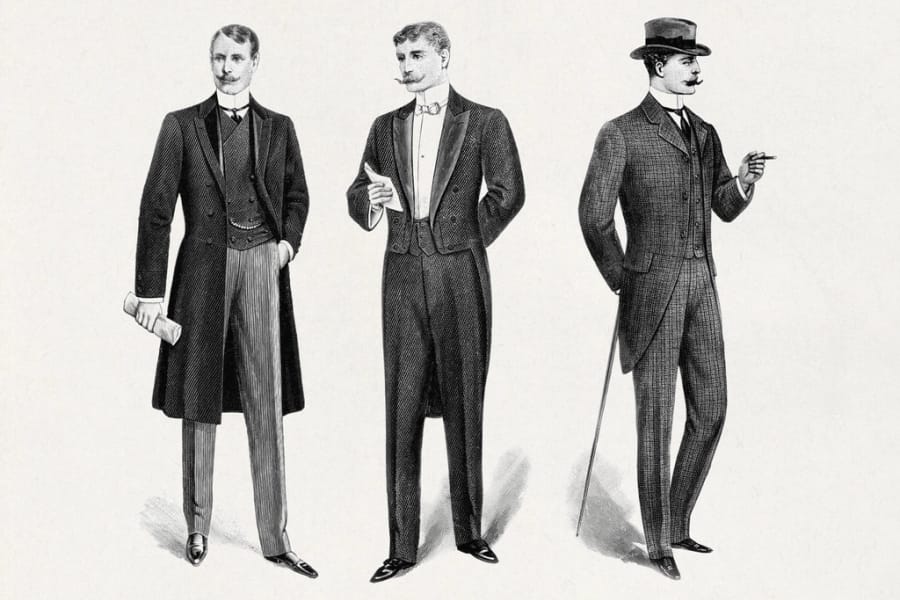 Workroom of a costume and tailoring business (illustrative image)